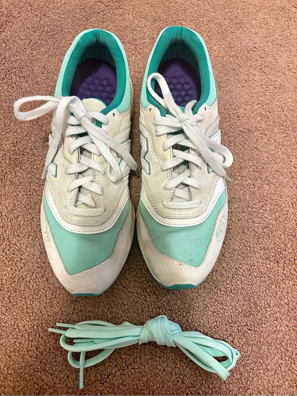New Balance figs Women's Sneakers US 8 Green & White